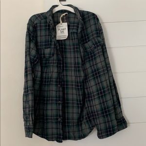 urban outfitters BRAND NEW! flannel